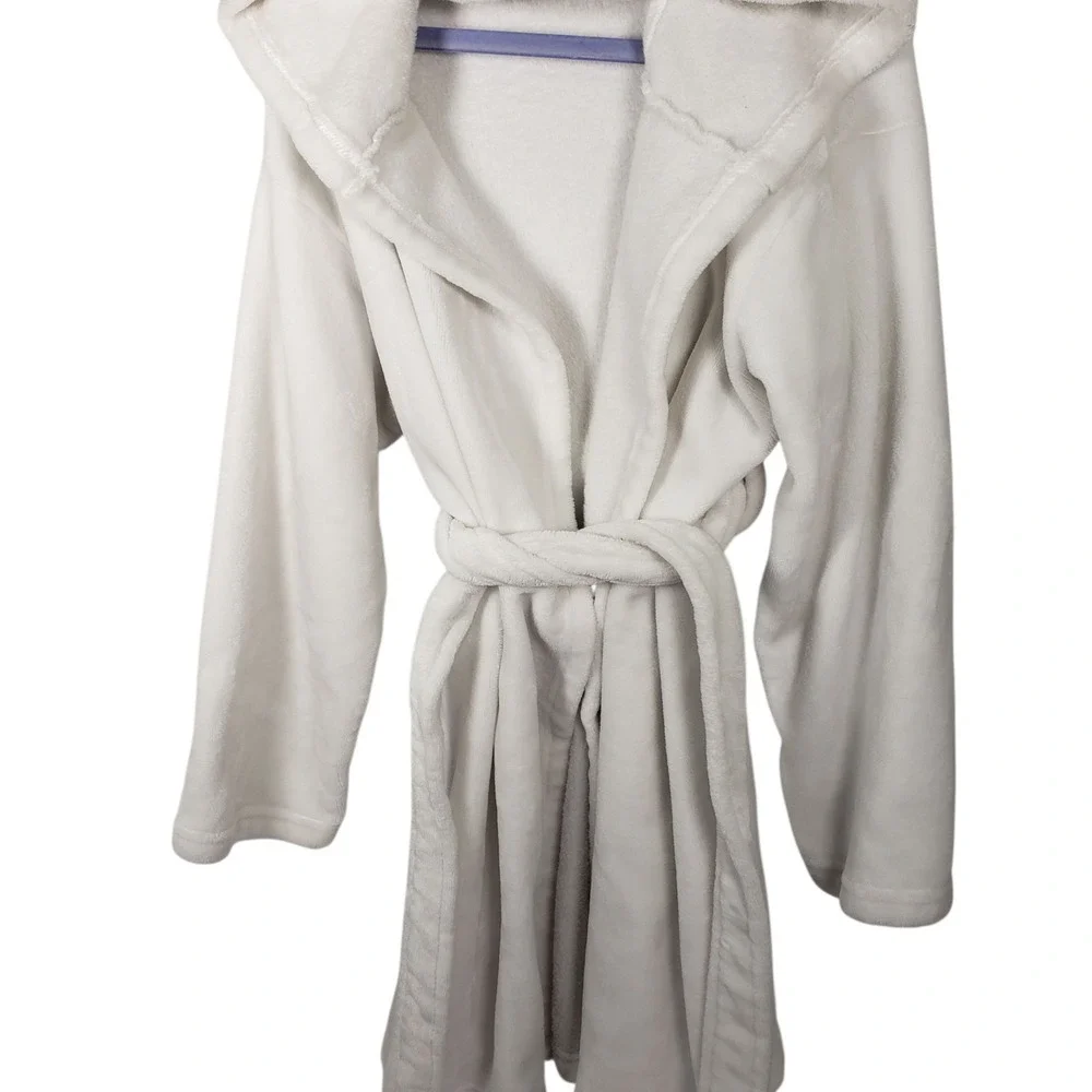 American‎ Girl Christmas Kids White Reindeer Hooded M 10/12